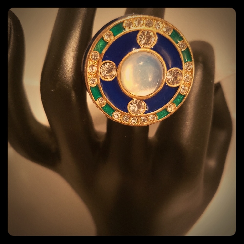 Lia Sophia Cocktail Ring